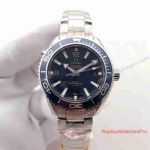 Swiss Replica Omega Seamaster PLANET OCEAN 600m SS Blue Watch